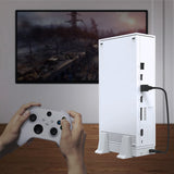 Dobe Cooling Vertical Stand for Xbox Series S Console - White (TYX-0658)