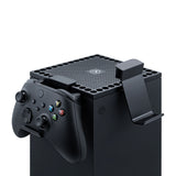 Dust Cover with Portable Controller Holder for Xbox Series X