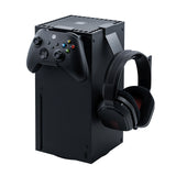 Dust Cover with Portable Controller Holder for Xbox Series X