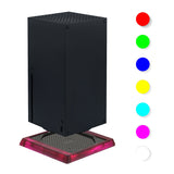 Vertical Stand Base with RGB Light & Remote Control for Xbox Series X/Series S