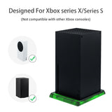 Vertical Stand Base with RGB Light & Remote Control for Xbox Series X/Series S