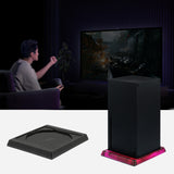 Vertical Stand Base with RGB Light & Remote Control for Xbox Series X/Series S