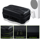 Game Console Protective Travel Case for Xbox Series S