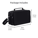 Protective Game Console Travel Bag for Xbox Series S Console - Black