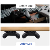 Under Desk Stand for Xbox 360/Xbox One|S|X/ Xbox Series X|S/Xbox Elite 1&2/Switch Pro Controller