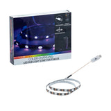 Colorful RGB LED Light Strip with Remote Control for Xbox Series X/PS5 Console Base