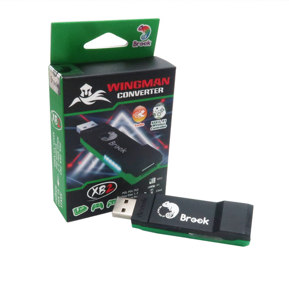 Brook Wingman XB2 Converter for Xbox Original/Xbox 360/PC (FM00010554)