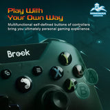 Brook Wingman PS2 Converter for Xbox 360/Xbox One/XSX|S/Xbox Elite 1&2/PS5/PS4/PS3/Switch Pro Controller to PS2/PS/PS Classic (FM00010530)