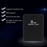 8MB Memory Card for PS2