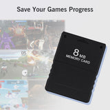8MB Memory Card for PS2
