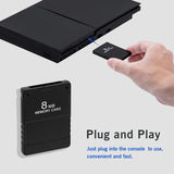 8MB Memory Card for PS2