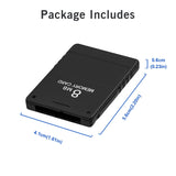 8MB Memory Card for PS2