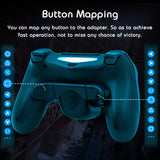 Back Button Attachment with OLED Display for PS4 Controller