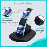 iPlay Dual Controller Charging Stand for PS5