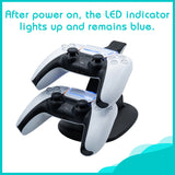 iPlay Dual Controller Charging Stand for PS5