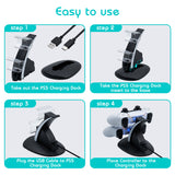 iPlay Dual Controller Charging Stand for PS5