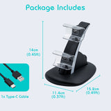 iPlay Dual Controller Charging Stand for PS5