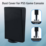 Dust Cover for PS5 Game Console - Black(Not for PS5 Slim)