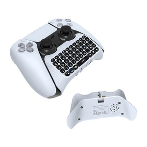 Wireless Mini Keyboard for PS5 Controller White (JYS-P5121)