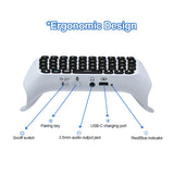 Wireless Mini Keyboard for PS5 Controller White (JYS-P5121)