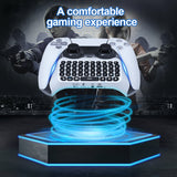 Wireless Mini Keyboard for PS5 Controller White (JYS-P5121)