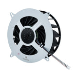 Brand New Original Nidec 17-Blades Internal Cooling Fan G12L12MS1AH-56J14 for PS5(Not for PS5 Slim)