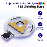 Honcam Adjustable RGB Base for PS5(Not for PS5 Slim)