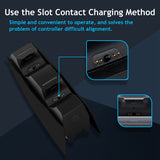 Honcam Tri-Protection Safety Dual Controller Charger for PS5 DualSense Controller