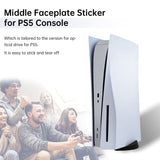 Middle Sticker for PS5 Console(Not for PS5 Slim)