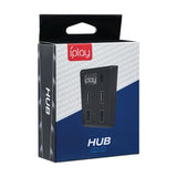 1-to-5 USB Hub For PS5 DE/UHD Gaming Console - Black (HBP-308)(Not for PS5 Slim)