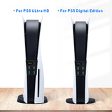 1-to-5 USB Hub For PS5 DE/UHD Gaming Console - Black (HBP-308)(Not for PS5 Slim)