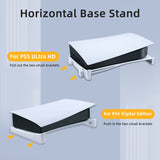 Horizontal Base Stand for PS5 DE/UHD Gaming Console (JYS P5143)(Not for PS5 Slim)