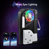 8-Color RGB LED Light Strip with Remote Control for PS5 Console