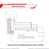 Brook UFB-UP5 Universal Fighting Board Upgrade Kit for PS5 (EMM0009609)