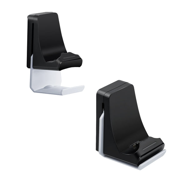 Honcam 2 In 1 Controller Charging Stand with Headset Hanger for PS5 Controller(HC-A3725)