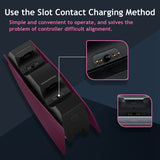 Honcam Tri-Protection Safety Dual Controller Charger for PS5 DualSense Controller