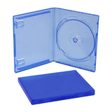 Lot 100 Replacement Game Disc Case for PS5 CD-Blue