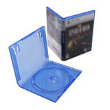 Lot 100 Replacement Game Disc Case for PS5 CD-Blue