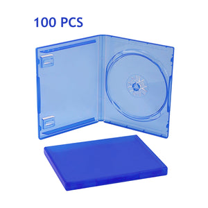 Lot 100 Replacement Game Disc Case for PS5 CD-Blue