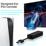 VR Camera Adapter for PS5 /PS5 Slim/PS5 Pro Console-Black(AL-P5033