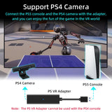 VR Camera Adapter for PS5 /PS5 Slim/PS5 Pro Console-Black(AL-P5033