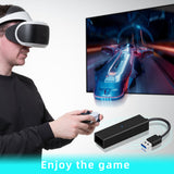 VR Camera Adapter for PS5 /PS5 Slim/PS5 Pro Console-Black(AL-P5033