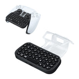 Dobe Wireless Keyboard with Backlight & Controller Clip for PS5 Controller - Black (TP5-0556S)