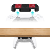 Under Desk Stand for PS5/PS4 Controller - Black