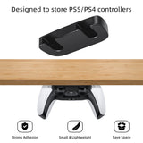 Under Desk Stand for PS5/PS4 Controller - Black