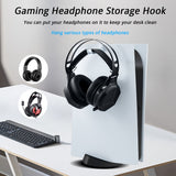 DOBE Headset Storage Set with Game Disc Rack for PS5 (TP5-2509)