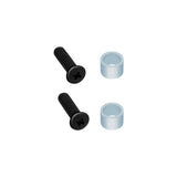 2 Sets Replacement Hard Drive Screw with Screw Ring for PS5 SSD(Not for PS5 Slim)