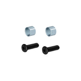 2 Sets Replacement Hard Drive Screw with Screw Ring for PS5 SSD(Not for PS5 Slim)