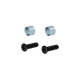 2 Sets Replacement Hard Drive Screw with Screw Ring for PS5 SSD