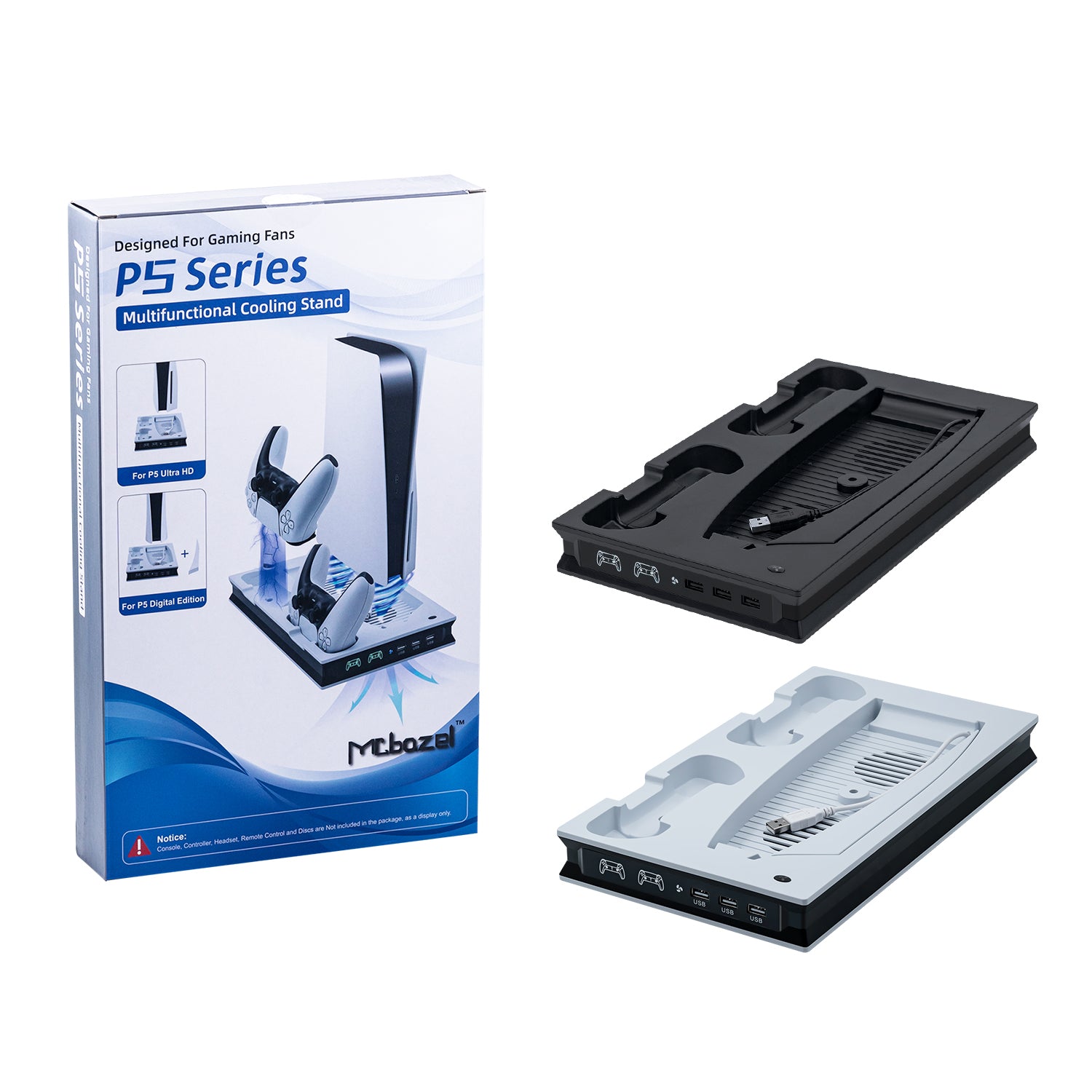 Multifunctional cooling store stand